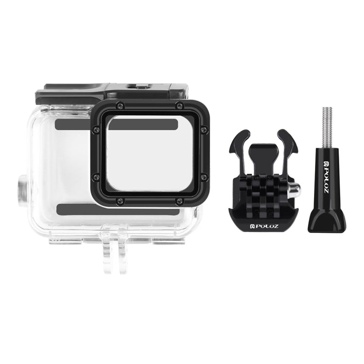 PULUZ for GoPro HERO(2018) / HERO7 Black /6 /5 60m Underwater Waterproof Housing Diving Protective Case with Buckle Basic Mount & Screw by PULUZ