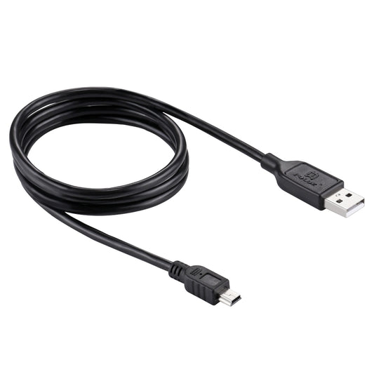 PULUZ 1m Mini 5pin USB Sync Data Charging Cable for Canon EOS 50D / 60D / 70D / 5D2 / 5D3 - Camera Accessories by buy2fix | Online Shopping UK | buy2fix