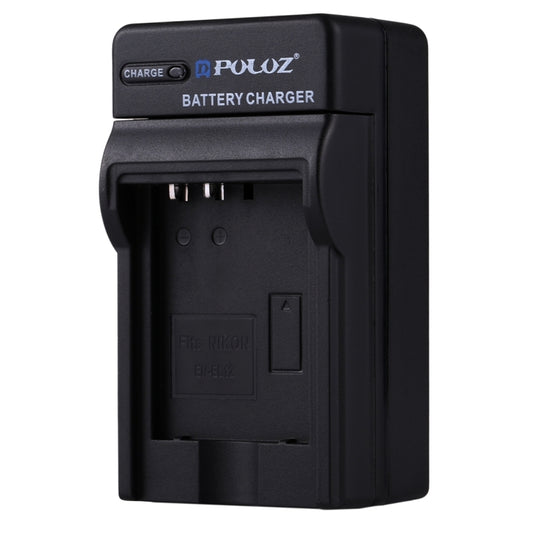 PULUZ EU Plug Battery Charger with Cable for Nikon EN-EL12 Battery by PULUZ
