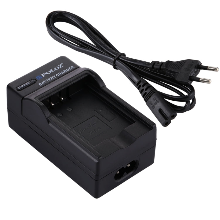 PULUZ EU Plug Battery Charger with Cable for Nikon EN-EL12 Battery by PULUZ