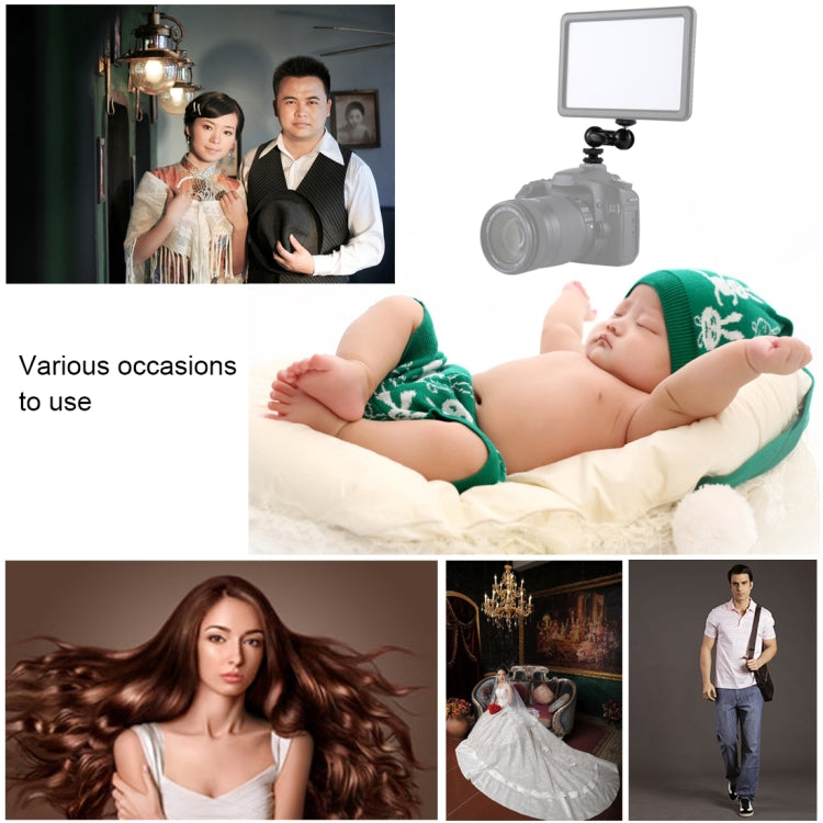 PULUZ Flash Hot Shoe Swivel Ball Head 1/4 inch Tripod Screw Magic Arm with Lock by PULUZ