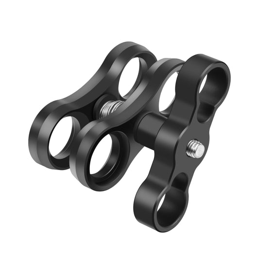 PULUZ Dual Aluminum Alloy Clamp for Underwater Arm System by PULUZ