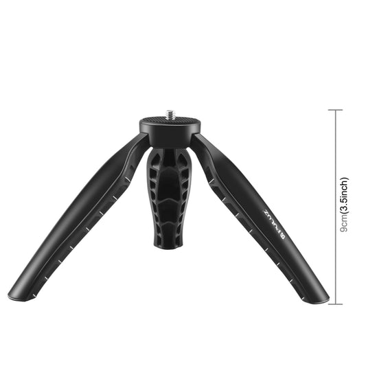 PULUZ Simple Mini ABS Desktop Tripod Mount with 1/4 inch Screw for DSLR & Digital Cameras, Working Height: 9cm(Black) by PULUZ