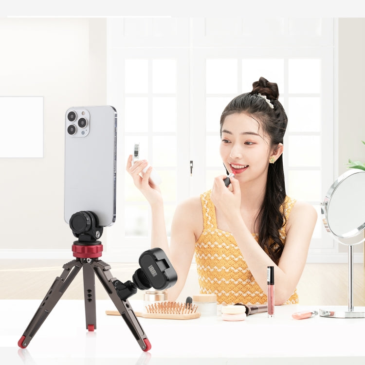 PULUZ 3/8 inch Outer Screw Metal Tripod Ball Head Adapter with Knob Lock(Black) by PULUZ