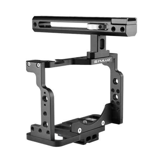 PULUZ Video Camera Cage Filmmaking Rig with Handle for Nikon Z6 / Z7(Black) by PULUZ
