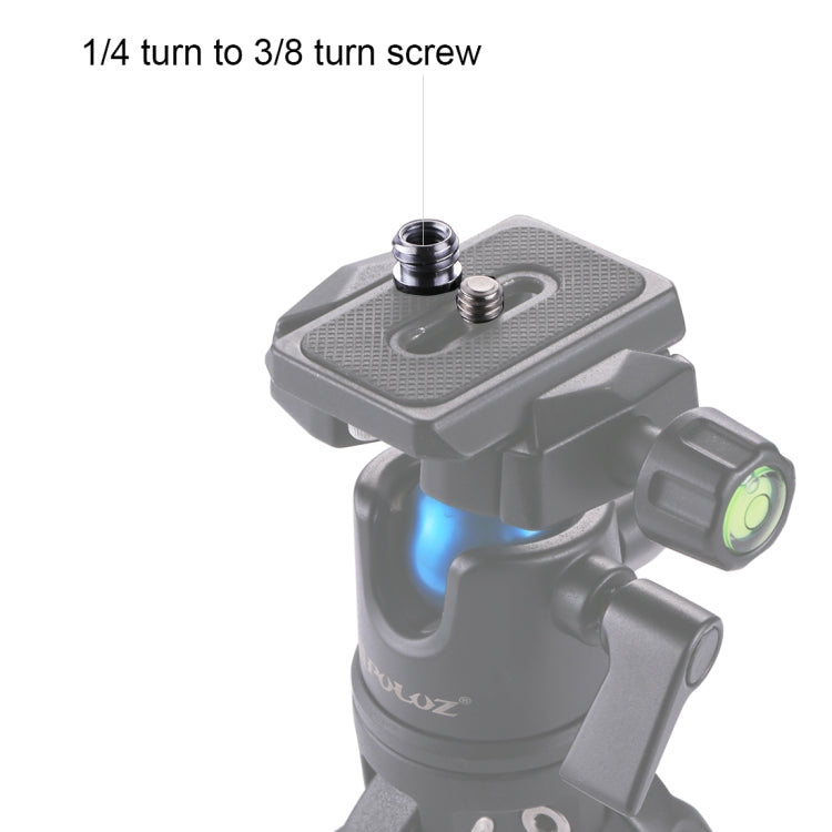 PULUZ 1/4 inch Female Thread to 3/8 inch Male Thread Adapter Screw by PULUZ