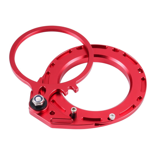 PULUZ Aluminum Alloy 67mm to 67mm Swing Wet-Lens Diopter Adapter Mount for DSLR Underwater Diving Housing(Red) by PULUZ