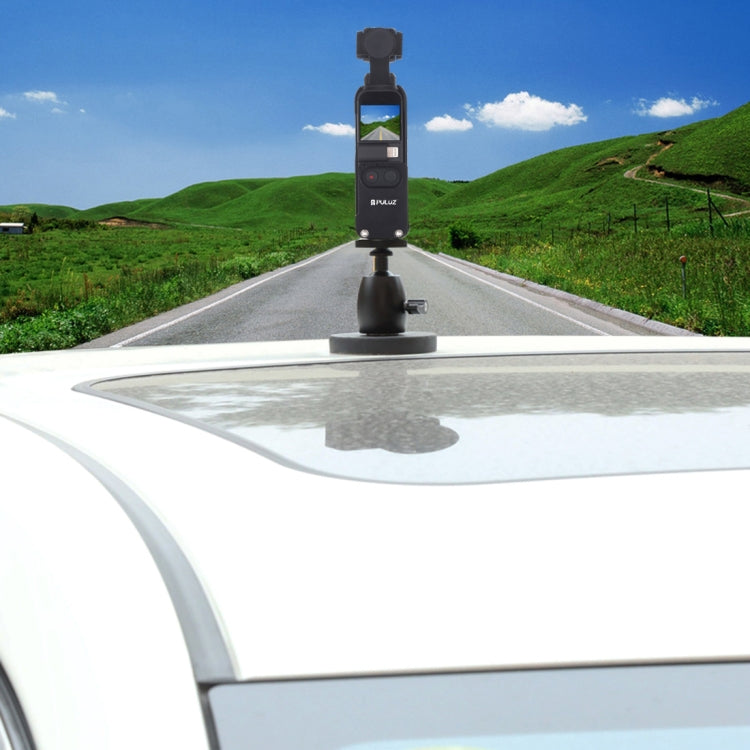 PULUZ Housing Shell CNC Aluminum Alloy Protective Cover for DJI OSMO Pocket(Black) by PULUZ