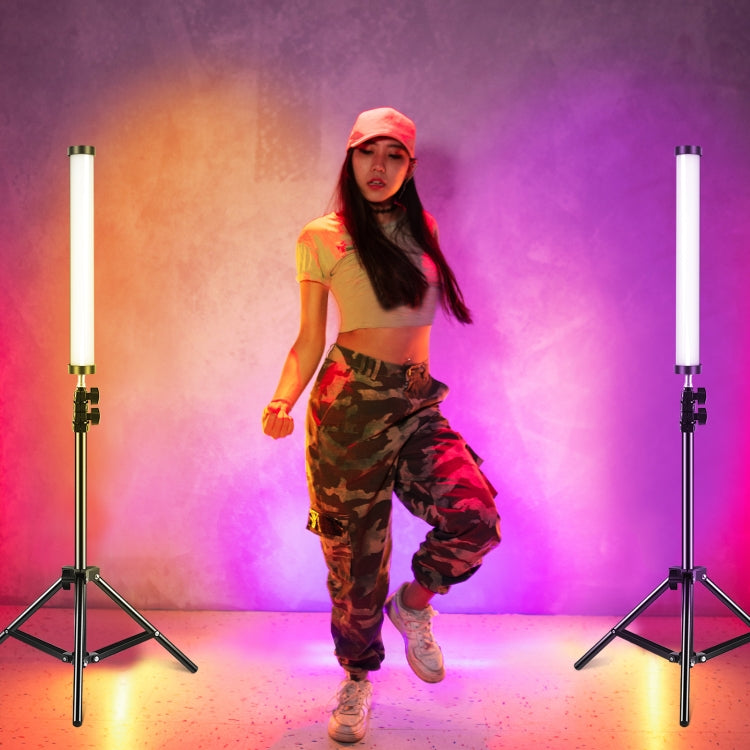 PULUZ 135 LEDs Photo Handheld Stick Light Full Color RGB Fill Light by PULUZ