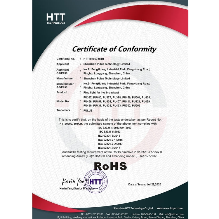 PULUZ 6.2 inch 16cm USB 10 Modes 8 Colors RGBW Dimmable LED Ring Vlogging Photography Video Lights with Tripod Ball Head(Black) by PULUZ