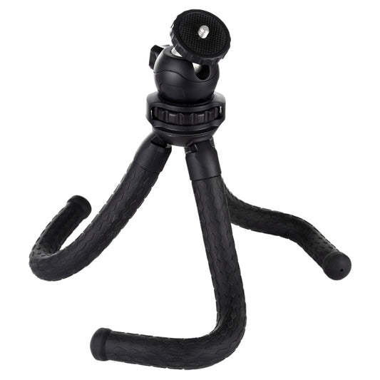 PULUZ Mini Octopus Flexible Tripod Holder with Ball Head for SLR Cameras, GoPro, Cellphone, Size:30cmx5cm by PULUZ