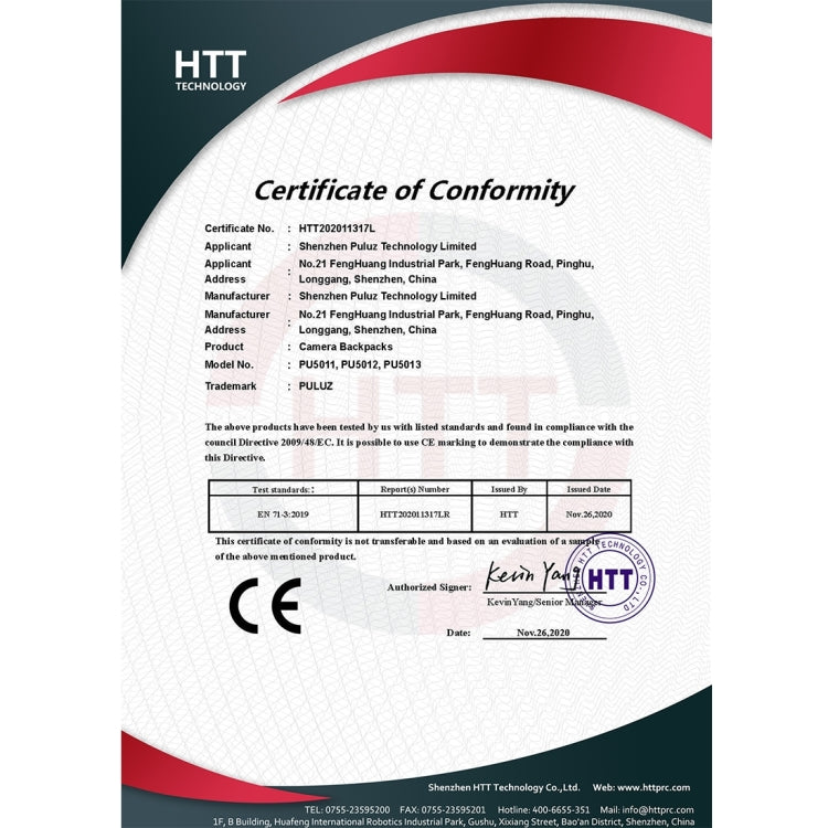 PULUZ Outdoor Portable Waterproof Scratch-proof Dual Shoulders Backpack Handheld PTZ Stabilizer Camera Bag with Rain Cover for Digital Camera, DJI Ronin-SC / Ronin-S(Grey) by PULUZ