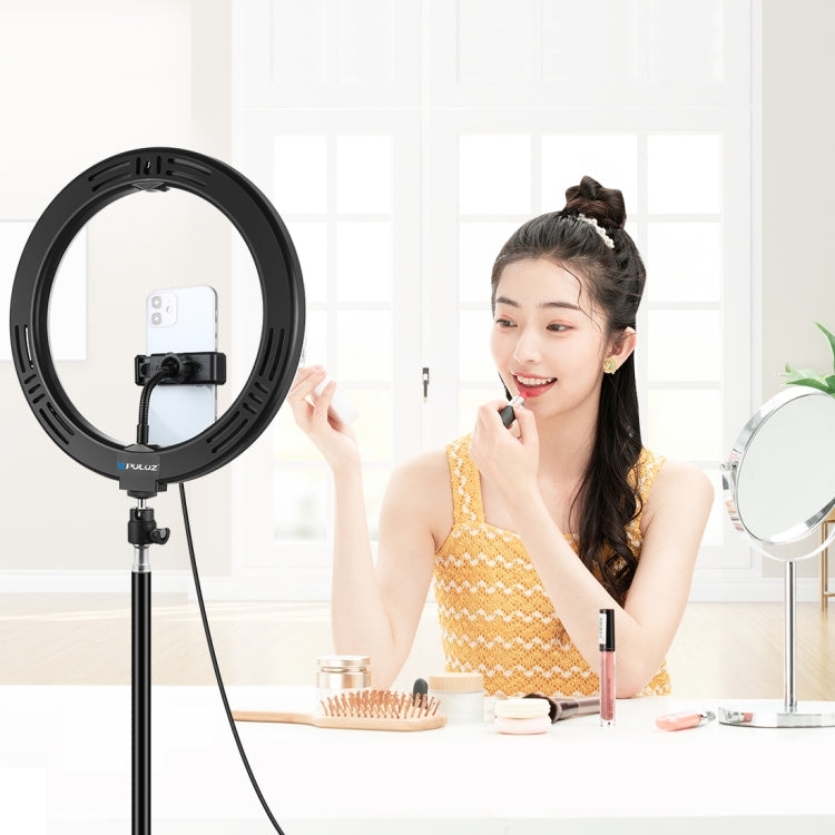 PULUZ Flexible Clip Mount Holder with Clamping Base(Black) by PULUZ