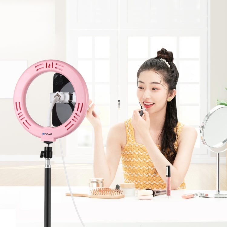 PULUZ Flexible Clip Mount Holder with Clamping Base (White) by PULUZ