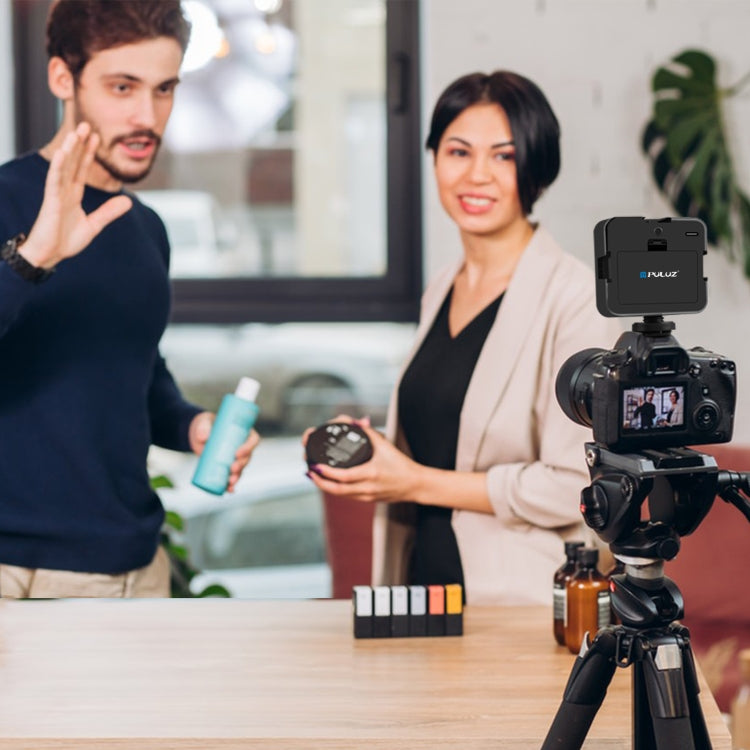 PULUZ 64LED 5W Video Splicing Fill Light for Camera / Video Camcorder(Black) by PULUZ