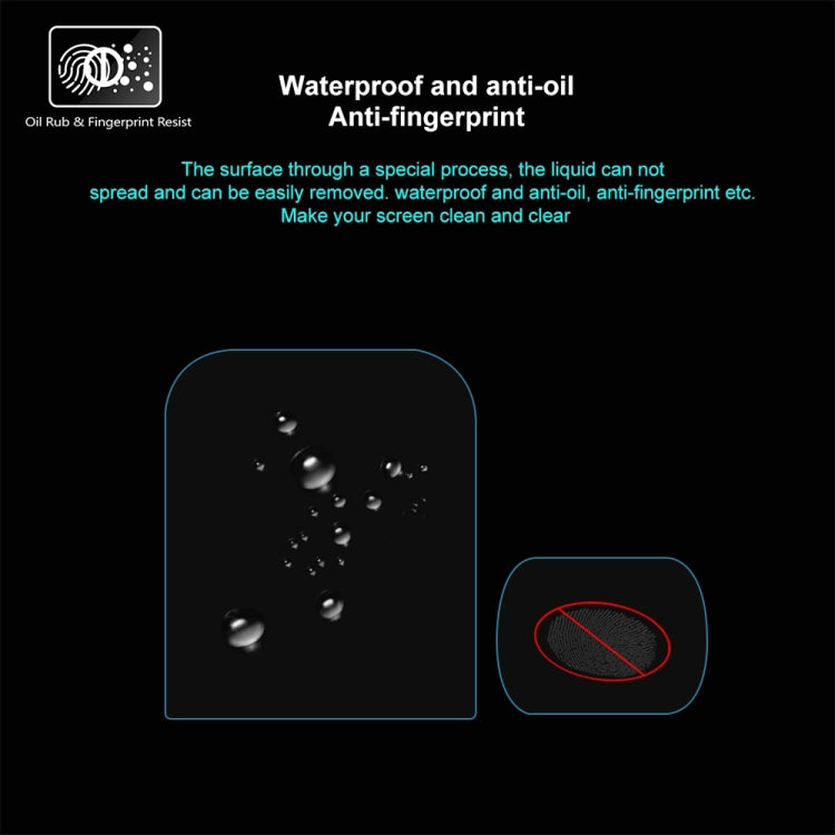 PULUZ 9H 2.5D HD Tempered Glass Lens Protector + Screen Film for DJI OSMO Pocket 2 by PULUZ