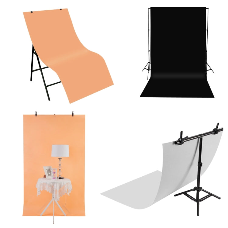PULUZ Photography Background PVC Paper Kits for Studio Tent Box, Size: 156cm x 80cm(Orange) by PULUZ