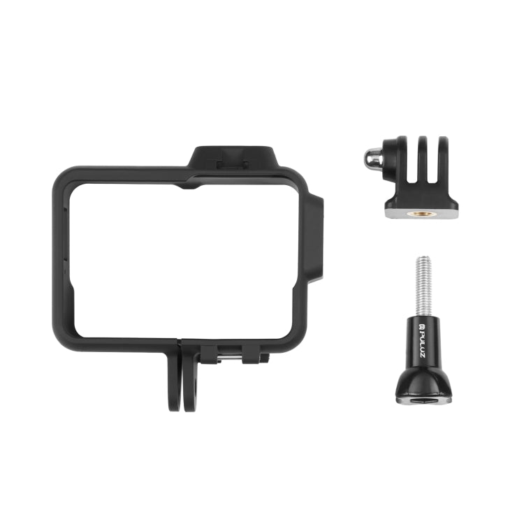 PULUZ Plastic Frame Case for Insta360 One RS 4K / 360 / 1-Inch Edition(Black) by PULUZ
