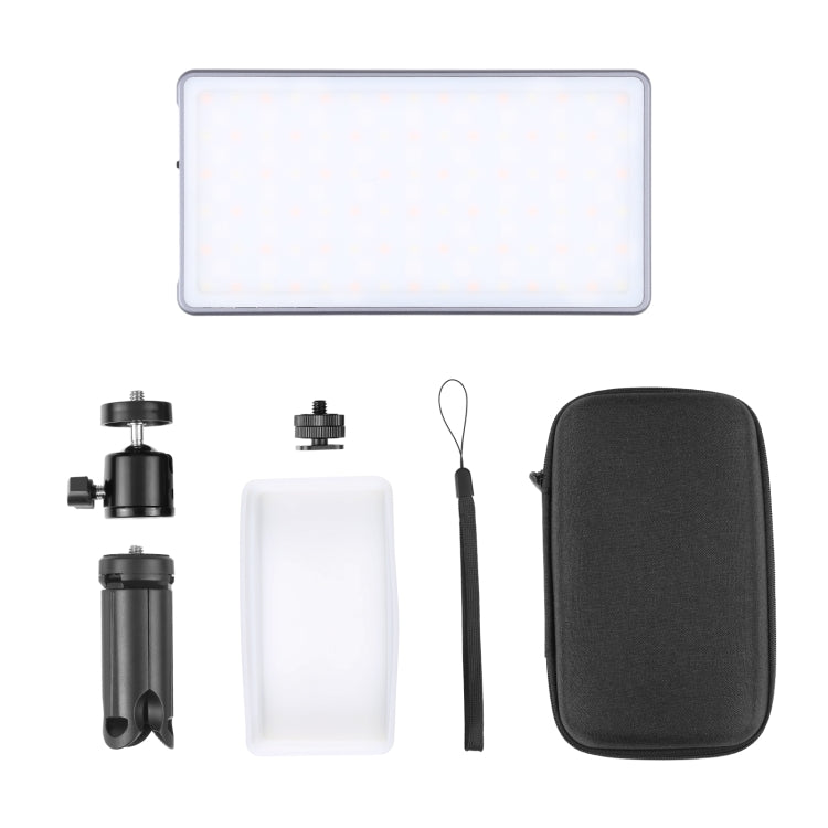 PULUZ LED Full Color RGB Beauty Fill Light Pocket Vlogging Photography Light by PULUZ