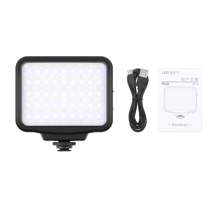 PULUZ Pocket 2500-9900K+RGB Full Color Beauty Fill Light Handheld On-Camera Photography LED Light by PULUZ