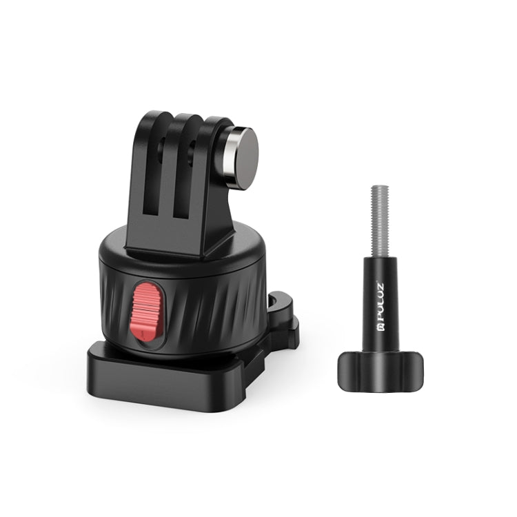 PULUZ Action Camera Quick Release Magnetic Base Adapter (Black) by PULUZ