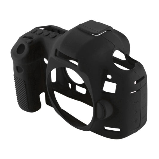 PULUZ Soft Silicone Protective Case for Canon EOS 5D Mark III / 5D3(Black) by PULUZ