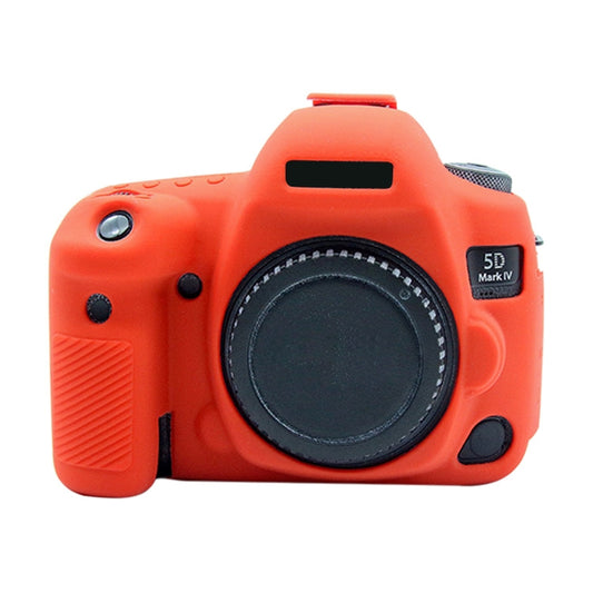 PULUZ Soft Silicone Protective Case for Canon EOS 5D Mark IV(Red) by PULUZ