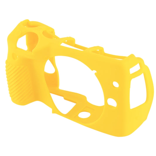 PULUZ Soft Silicone Protective Case for Canon EOS M3(Yellow) by PULUZ