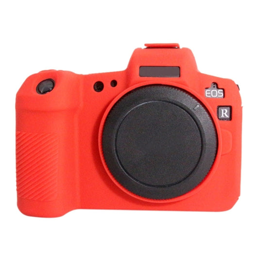 PULUZ Soft Silicone Protective Case for Canon EOS R(Red) by PULUZ