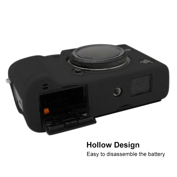 PULUZ Soft Silicone Protective Case for FUJIFILM XT3(Black) by PULUZ