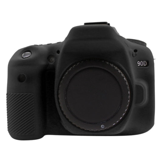 PULUZ Soft Silicone Protective Case for Canon EOS 90D(Black) by PULUZ