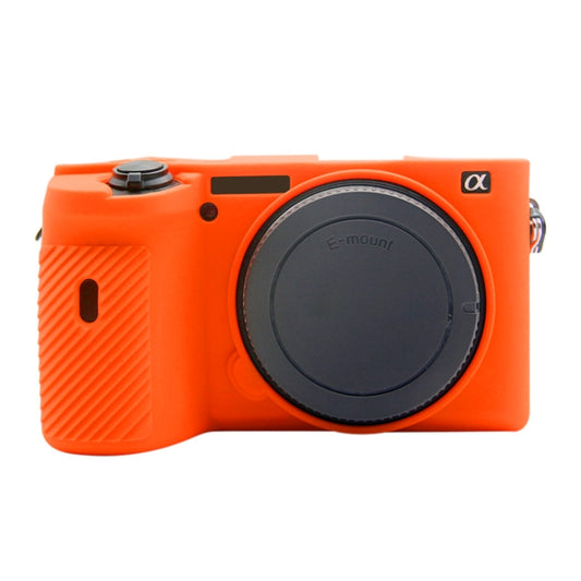 PULUZ Soft Silicone Protective Case for Sony A6600 / ILCE-6600(Orange) by PULUZ