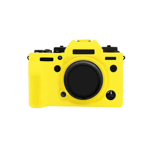 PULUZ Soft Silicone Protective Case for Fujifilm X-T4(Yellow) by PULUZ