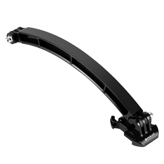 PULUZ Outdoor Motorcycle Cycling Helmet Extension Arm Set for PULUZ Action Sports Cameras Jaws Flex Clamp Mount for GoPro, Insta360, DJI and Other Action Cameras by PULUZ