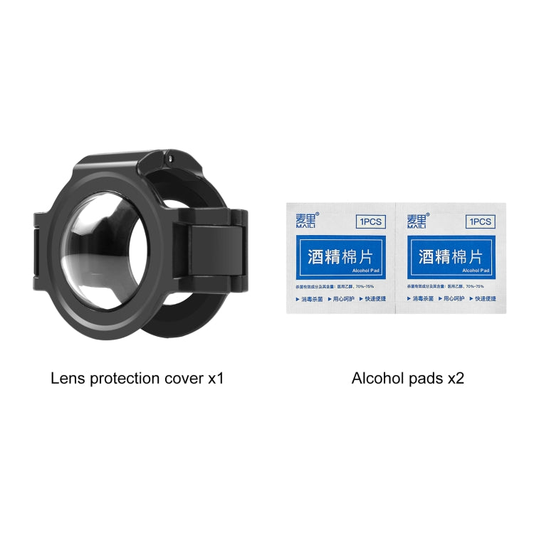 For Insta360 X3 PULUZ Upgrade Optical Glass Lens Guard Protective Cover by PULUZ