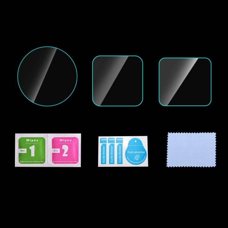 For Insta360 One RS PULUZ 3 in 1 Screen + 4K Lens + Leica Lens Tempered Glass Film(Transparent) by PULUZ