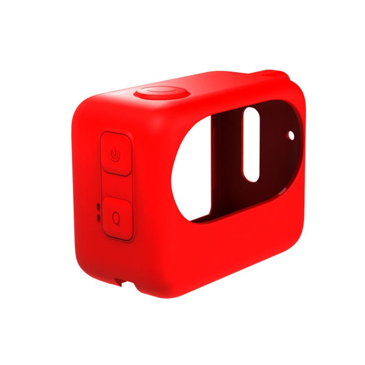 For Insta360 GO 3 / GO 3S PULUZ Camera Charging Case Silicone Case (Red) by PULUZ