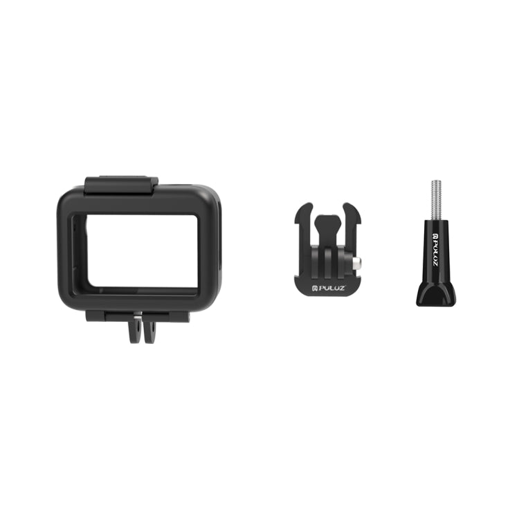 For Insta360 GO 3 / GO 3S PULUZ Camera Battery Case Plastic Protective Frame (Black) by PULUZ