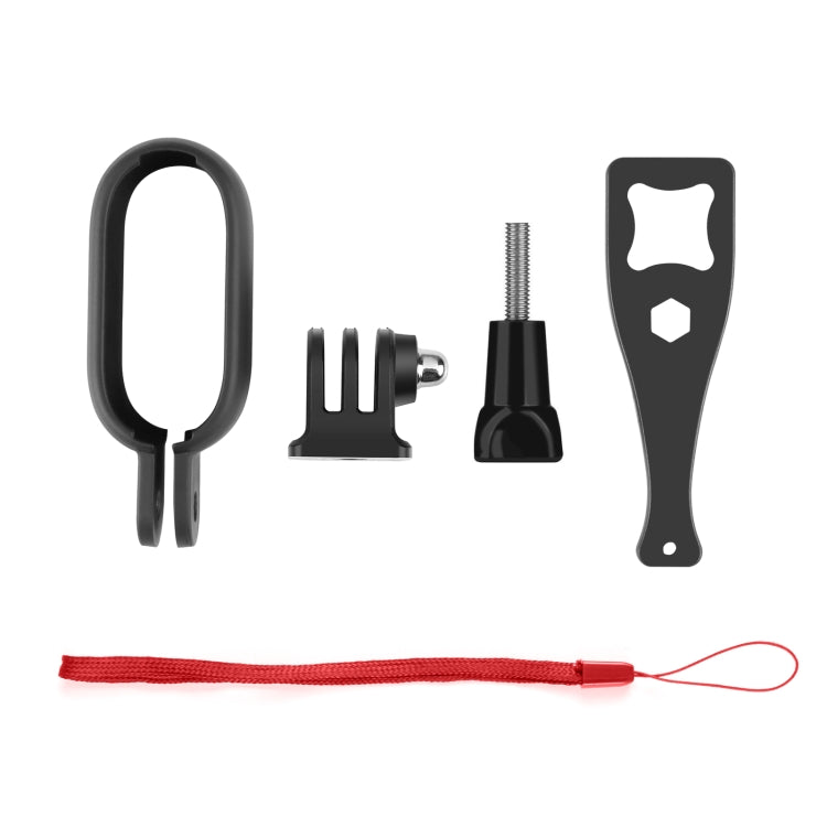 For Insta360 GO 3 / GO 3S PULUZ Body Plastic Protective Frame Cage with Screw & Adapter (Black) by PULUZ