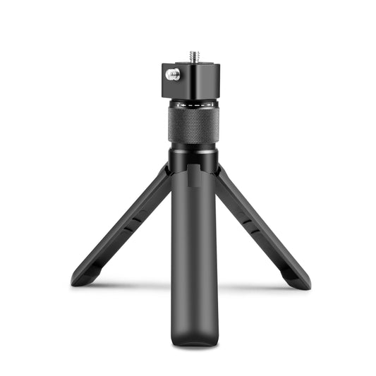 For Insta360 X3 / X4 / X4 Air / X5 / DJI Osmo 360 PULUZ Rotary Handle Desktop Tripod Stand (Black) by PULUZ
