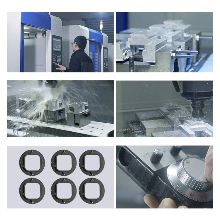 For GoPro HERO12 Black /11 Black /11 Black Mini /10 Black /9 Black PULUZ 52mm UV ND2-400 Filter with Adapter Ring(Black) by PULUZ