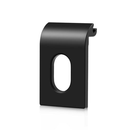 For GoPro Hero11 Black Mini PULUZ Metal Battery Side Interface Cover (Black) by PULUZ