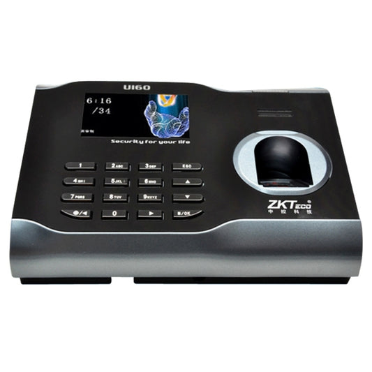 U160 3.0 inch Color Screen ZK Software Fingerprint Time Attendance with TCP/IP, USB Communication Office Time Attendance Clock by buy2fix