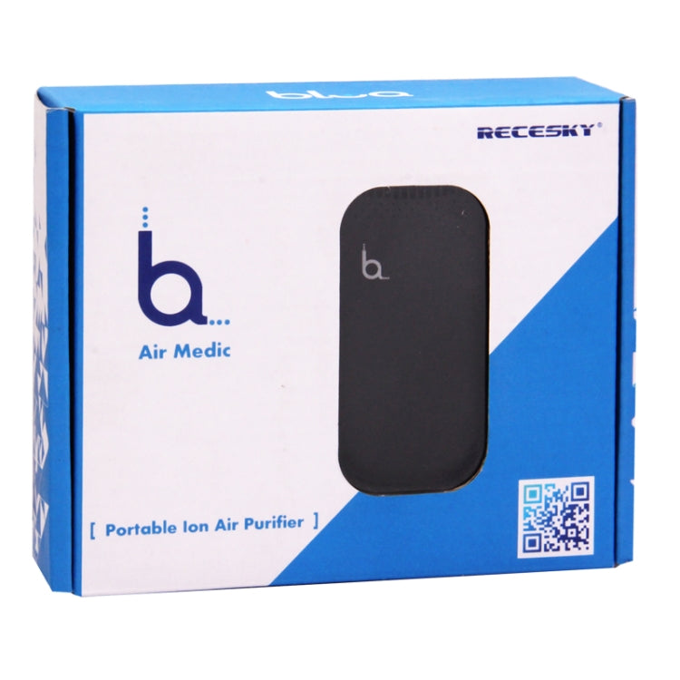 Portable Lon Air Purifier(Black) by buy2fix