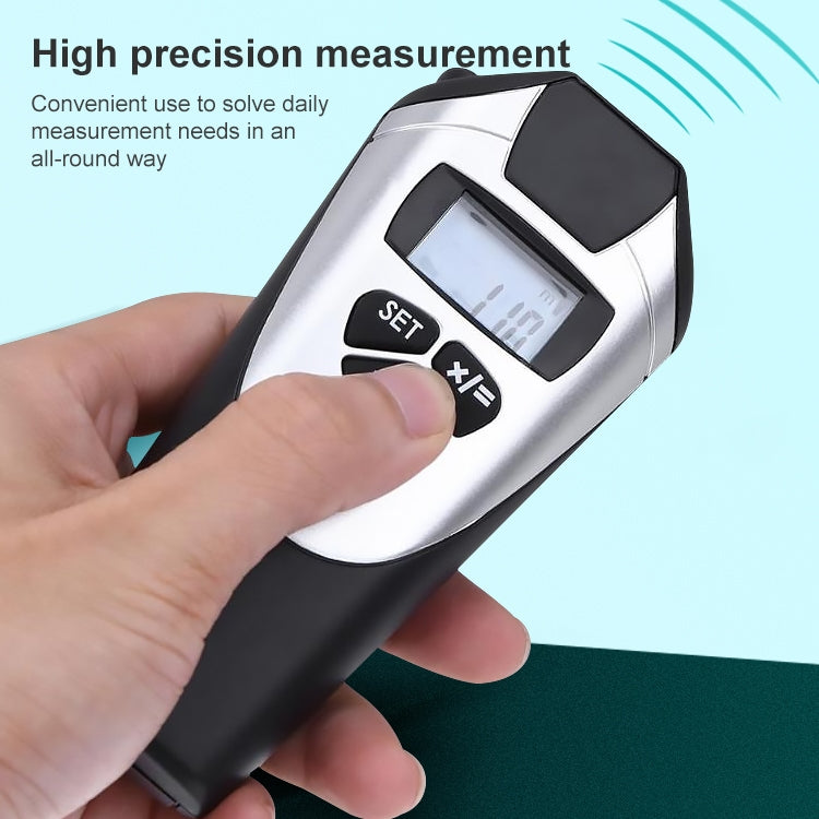 Ultrasonic Distance Measurer Laser Point (2-60 feet) by buy2fix