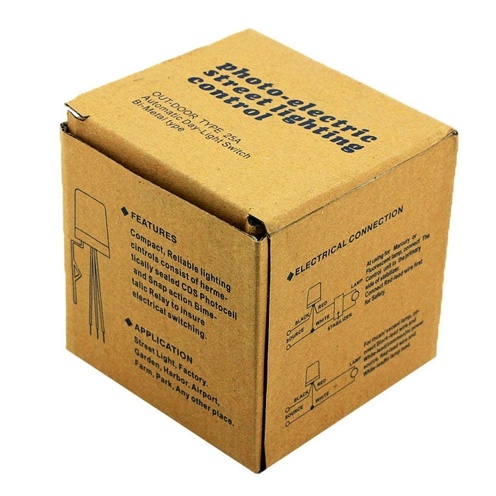 AS-23 Light Control Switch Photographic Light-sensitive Adjustable Switch Lights Controller by buy2fix