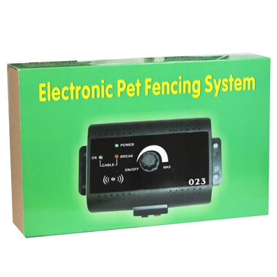 Electronic Pet Fencing System(Black) by buy2fix