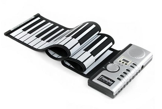 Datopal 61 Key Roll Up Soft Keyboard Piano MIDI by buy2fix