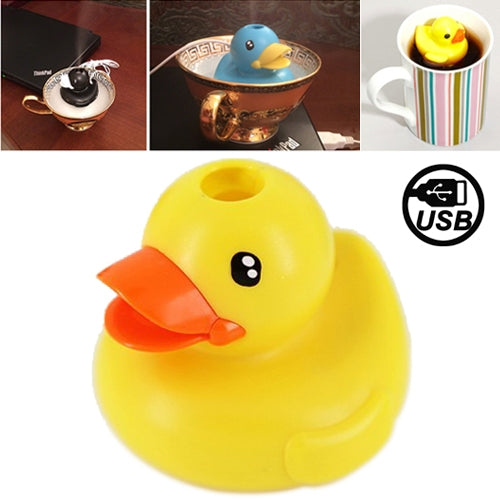 Lovely Duck Style USB Air Humidifier(Yellow) by buy2fix
