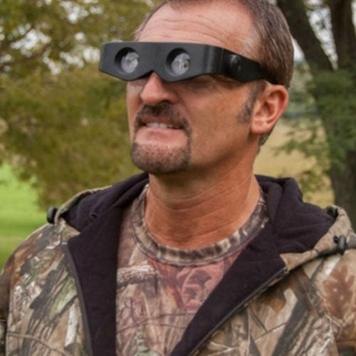 Zoomies 400% Magnification Magnifying Headband Magnifiers Glasses Telescope by buy2fix